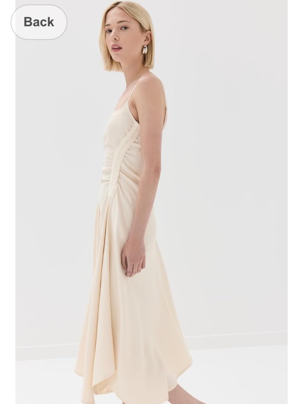 A.L.C. Silvia Linen Dress - Picture 4 of 8